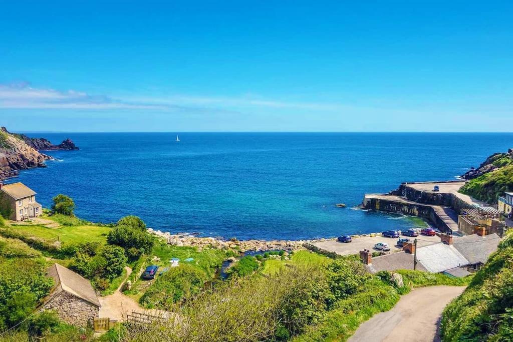 Cosy Cottage In The Beautiful Lamorna Valley - Walk To The Pub & Sea Paul Exteriér fotografie